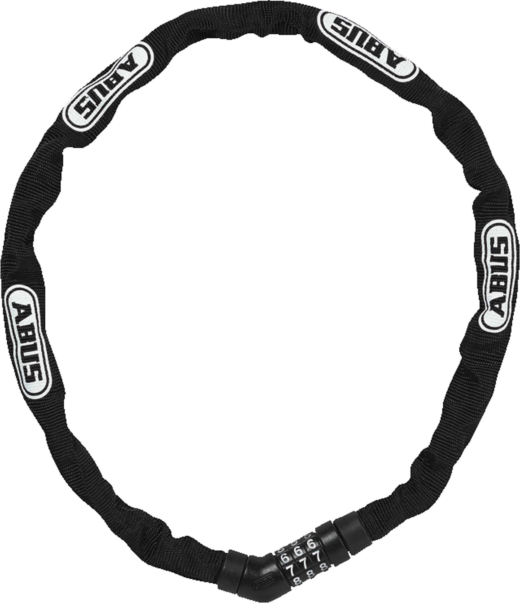 Abus STEEL-O-CHAIN 4804C/75 musta