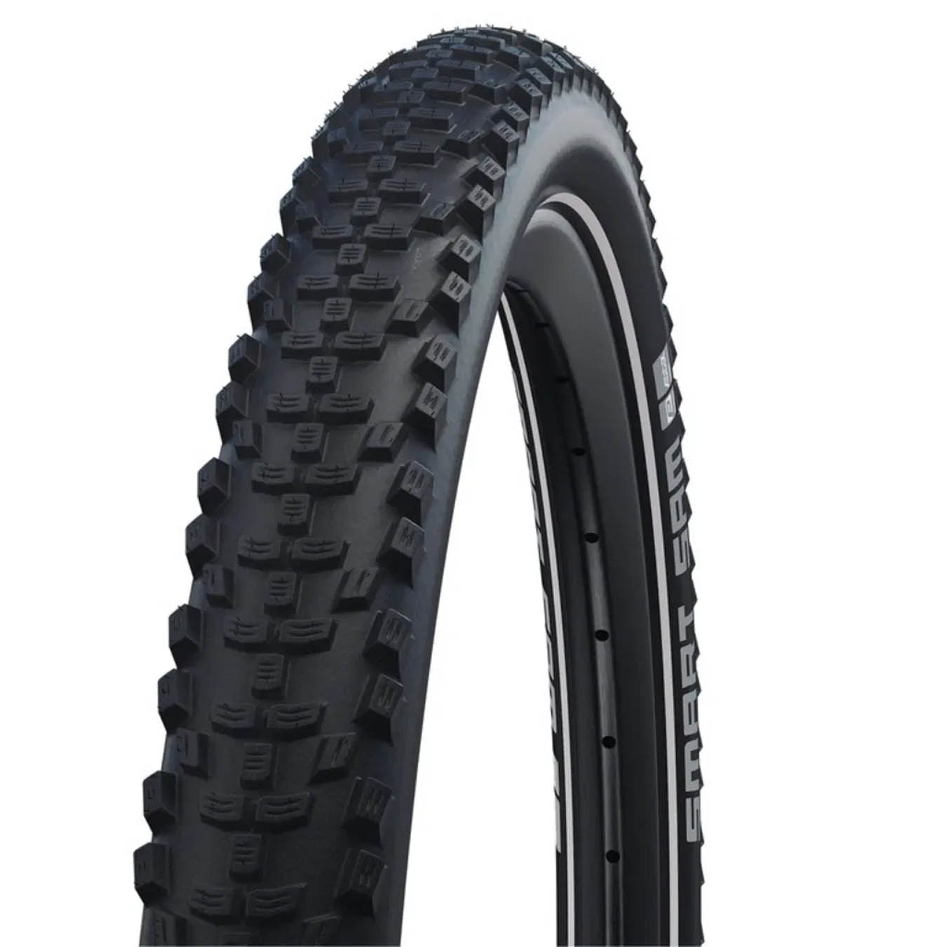 Schwalbe Rengas Smart Sam HS 624 (E-25) 28x1,65" 44-622 sw Refl PL Tube Adx E-25