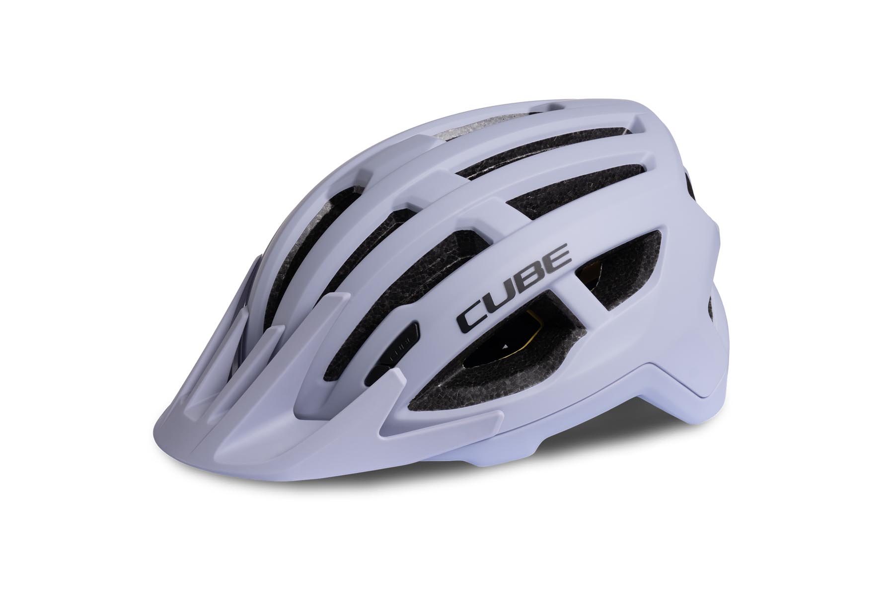 Cube Kypärä OFFPATH lila