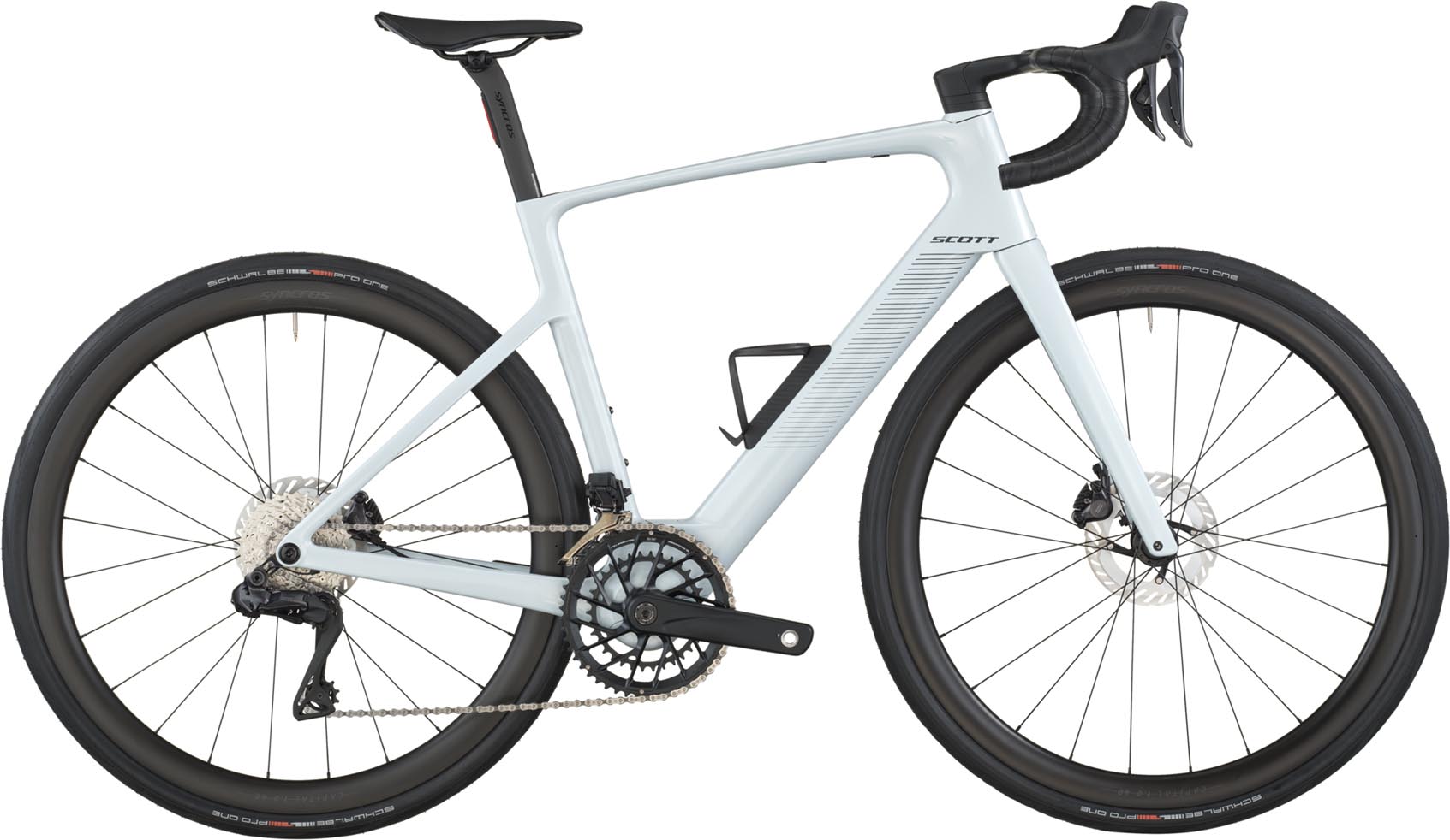 Scott Fastlane 10 cumulus white 2026 - Sähköpyörä Maantiepyörä