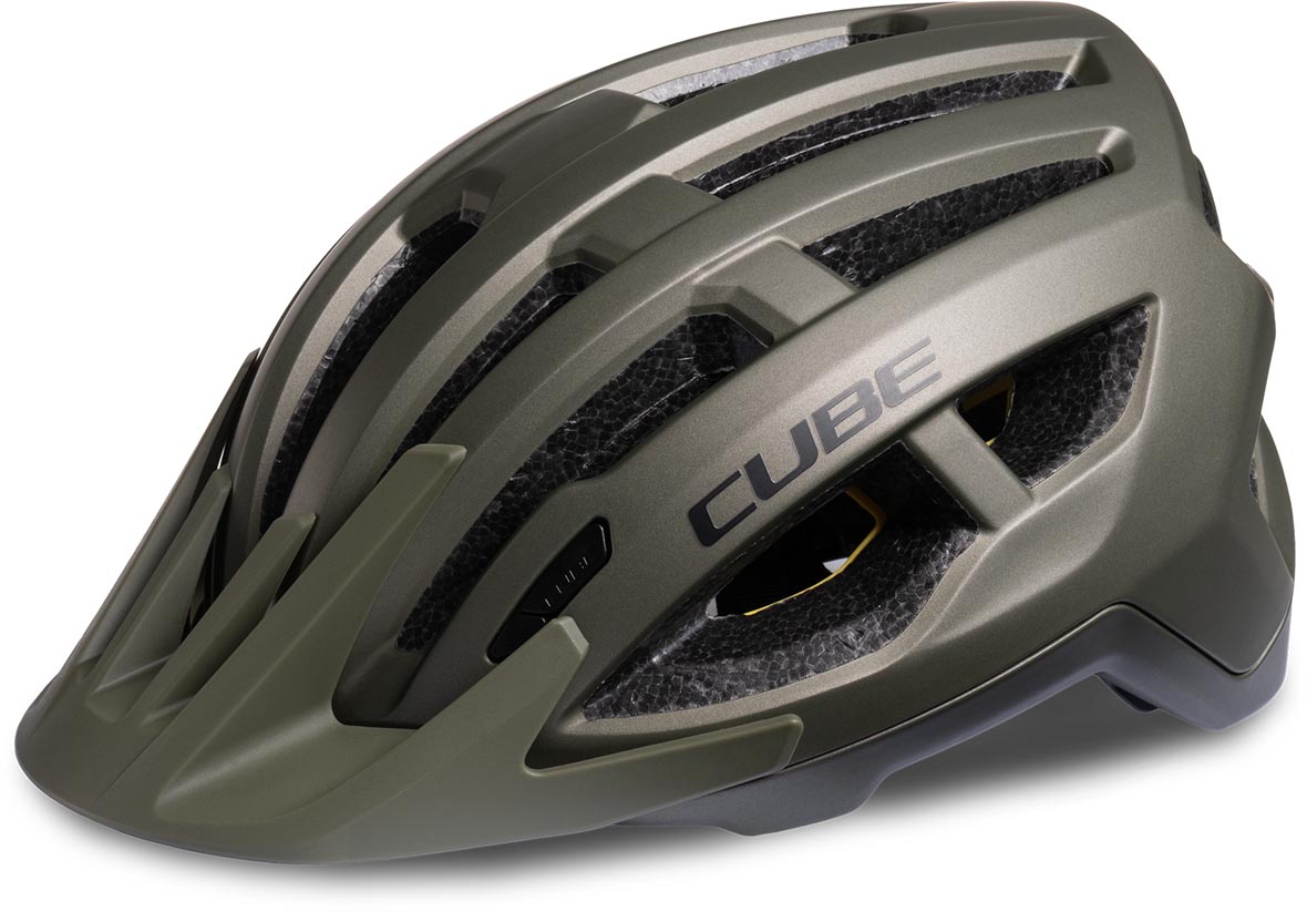 CUBE Helm OFFPATH TM ruokkovihreä