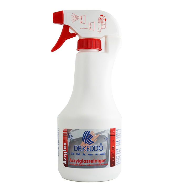 Dr. Keddo Akryylilasin puhdistusaine - Acrylex 500 ml