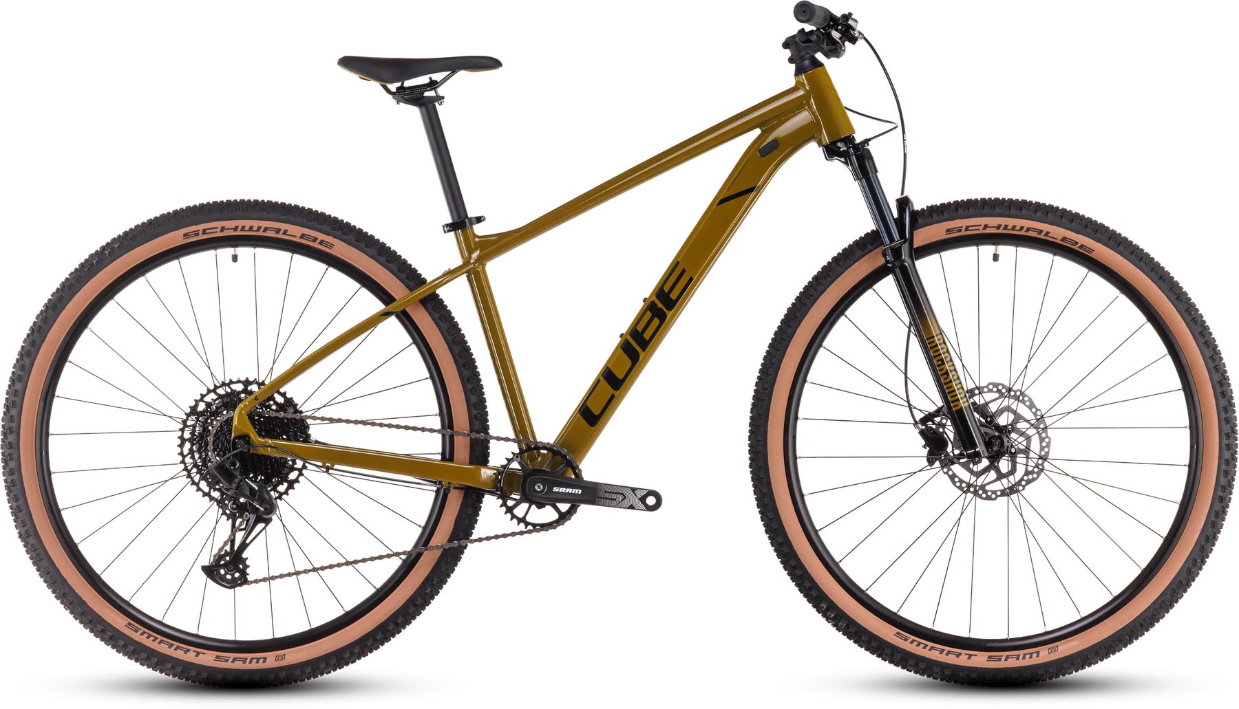 Cube Attention SLX willowgreen n black 2025 - Hardtail Maastopyörä