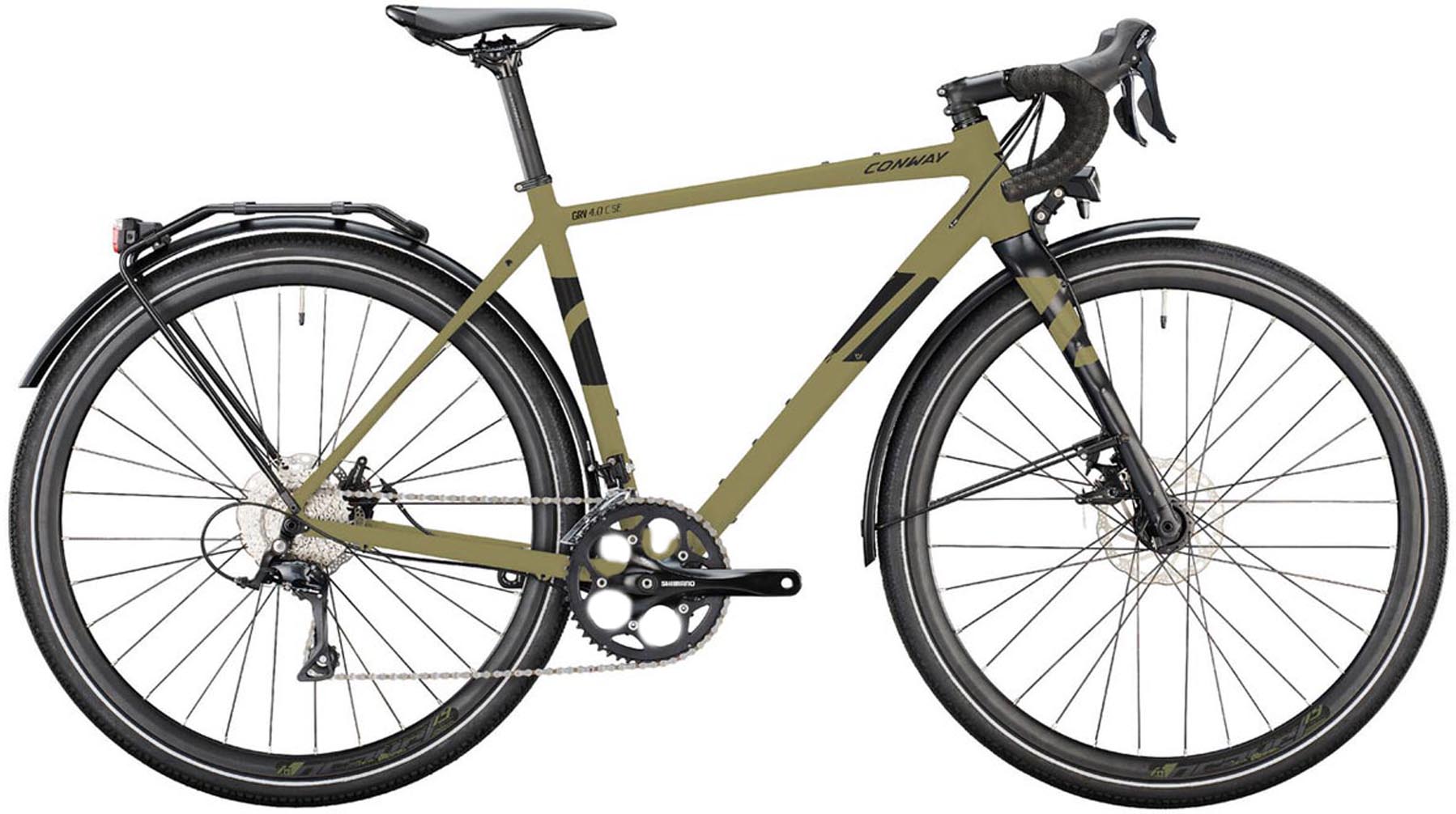 Conway GRV 4.0 C SE bronze matt 2025 - Sorapyörä