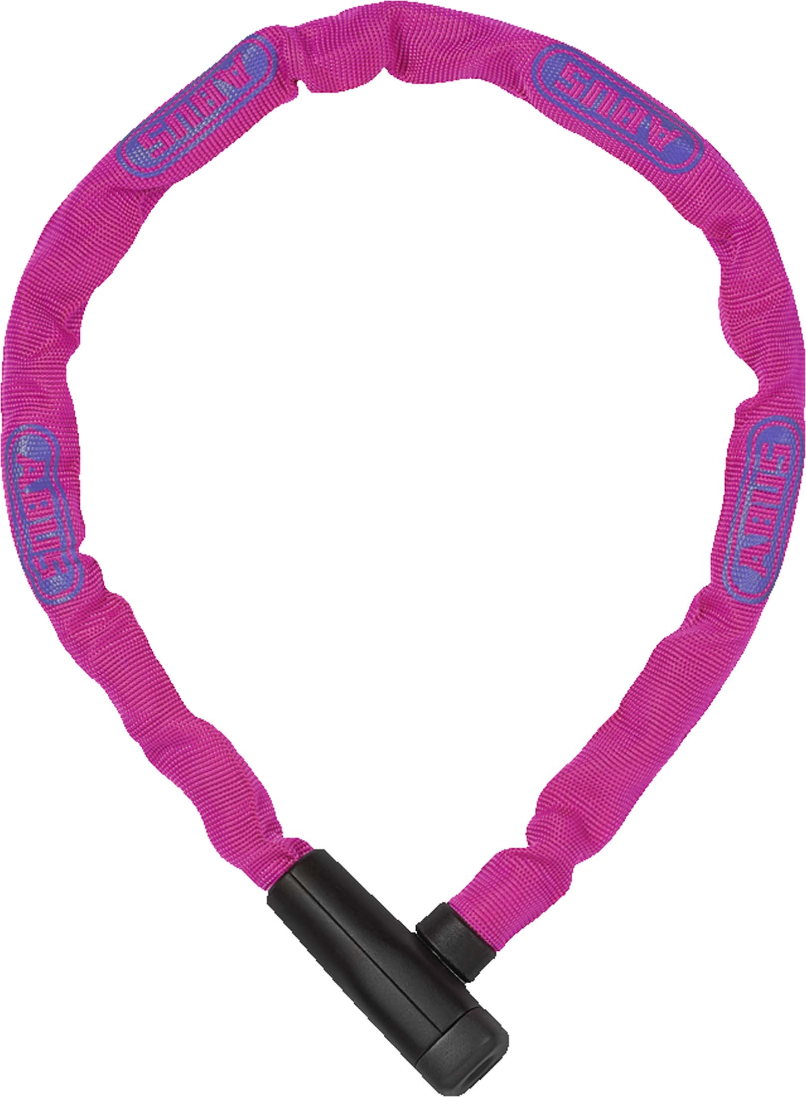 Abus Ketjulukko Steel-O-Chain 5805K/75 vaaleanpunainen
