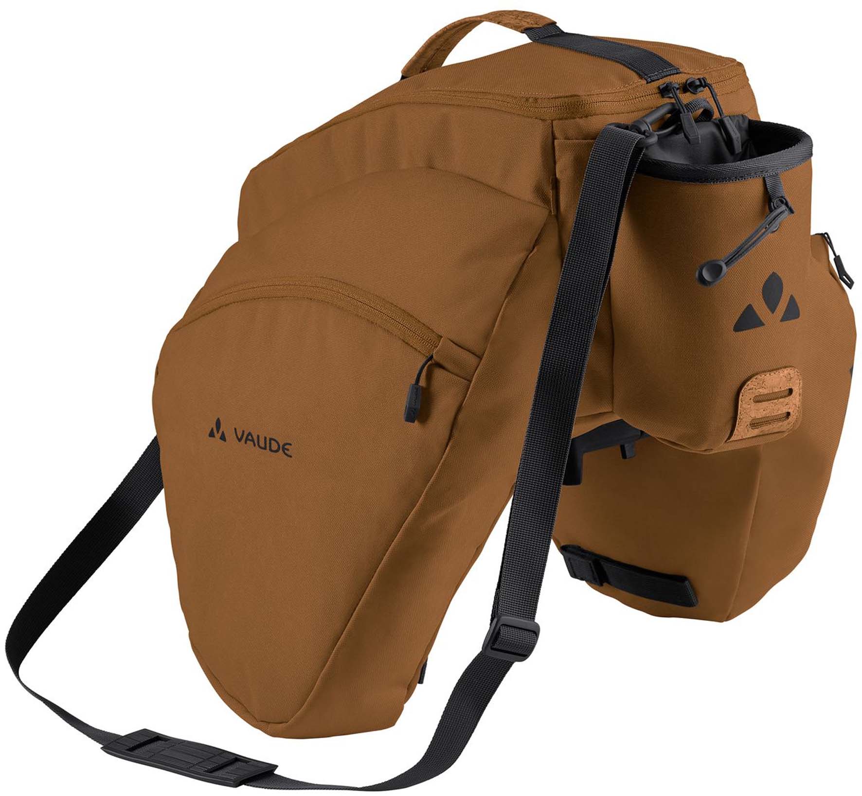 Vaude eSilkroad Plus kantokassi, umbra
