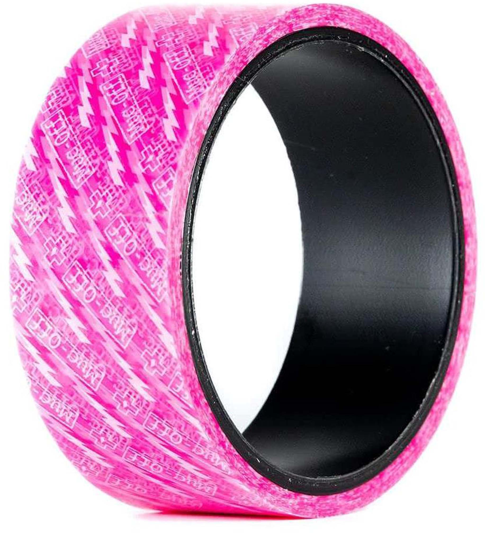 Muc-Off Vanteen nauha Vanteen nauha 10m rulla vaaleanpunainen 35mm