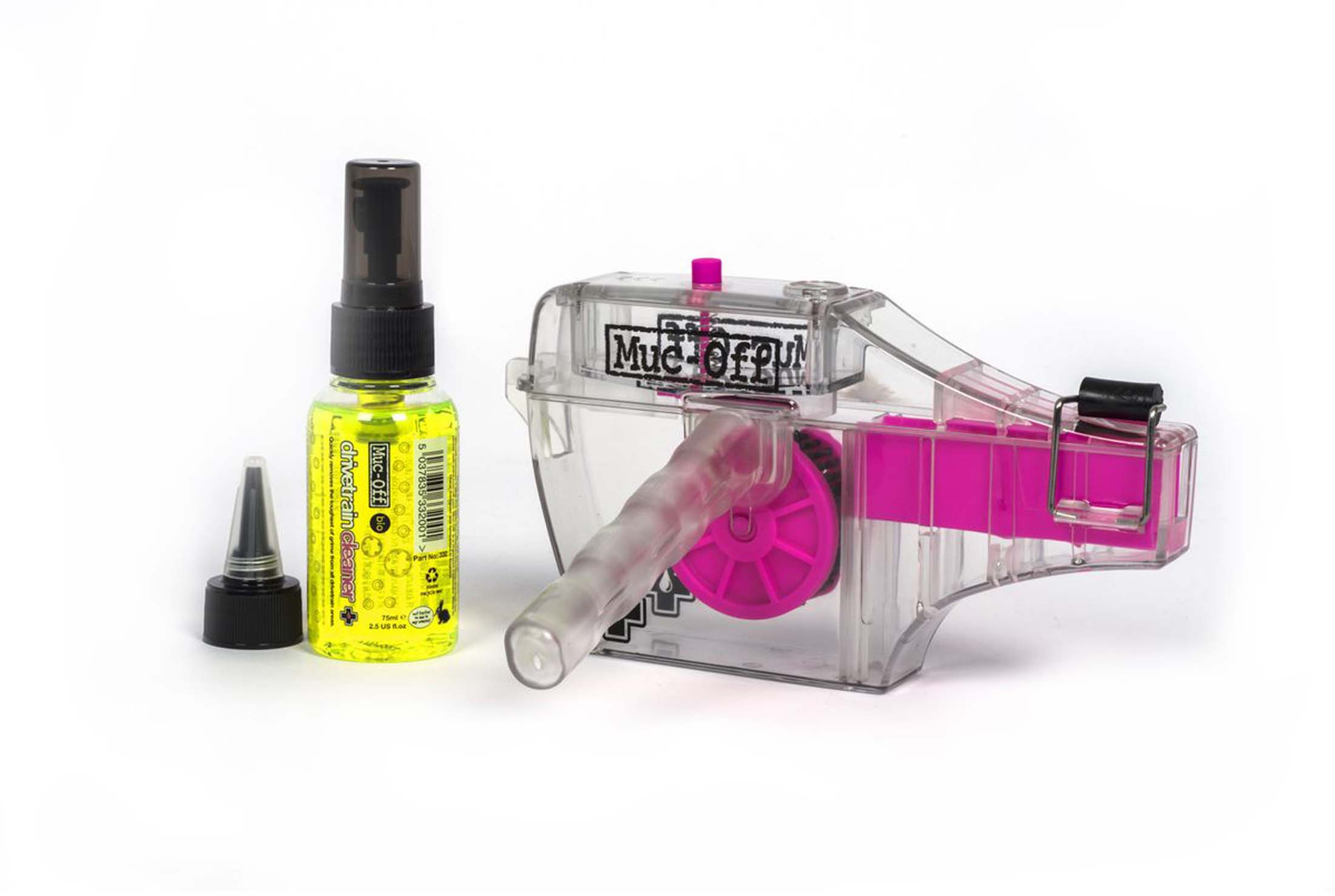 Muc-Off Ketjun puhdistuslaite X-3 Dirty Chain Machine