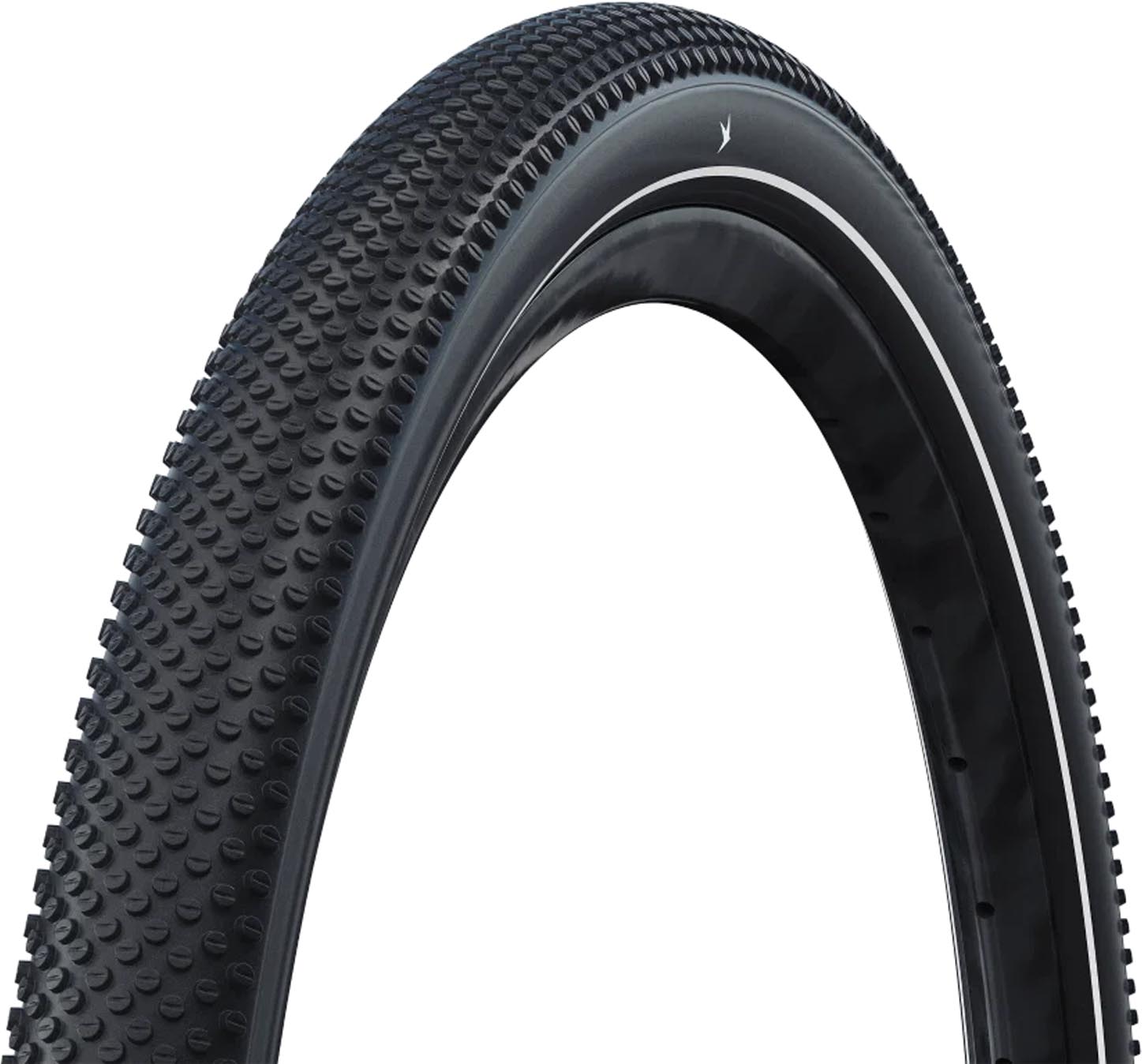 Schwalbe G-One Allround HS 473 AddixGreen -rengas 28x1,50" 40-622 musta/musta-heijastava Perf.RG TLR