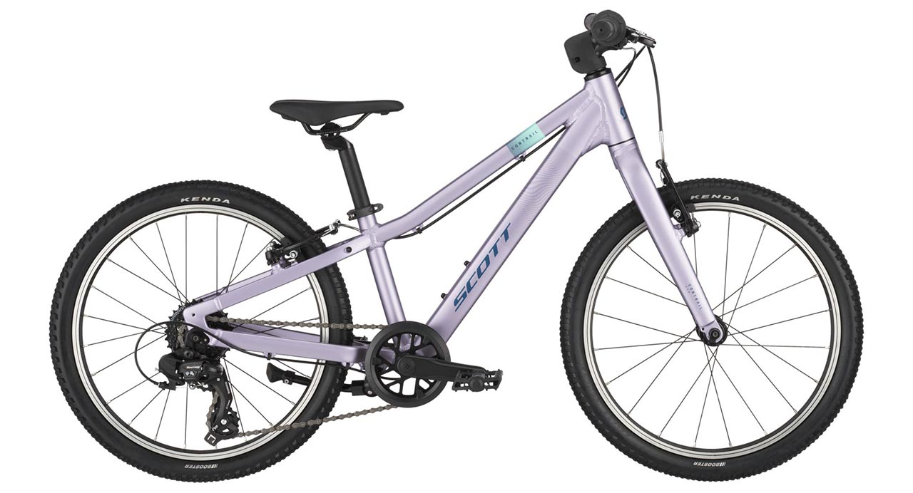 Scott Contrail 200 mauve purple 2025 - Lasten Pyörä 20 tuumaa