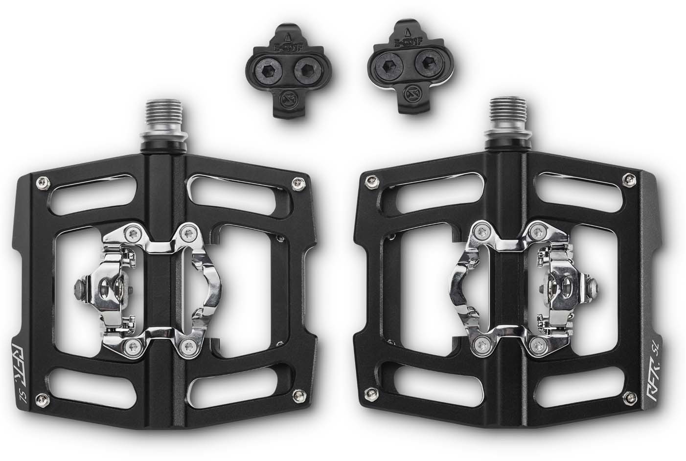 RFR Polkimet Flat &amp; Klick SL musta