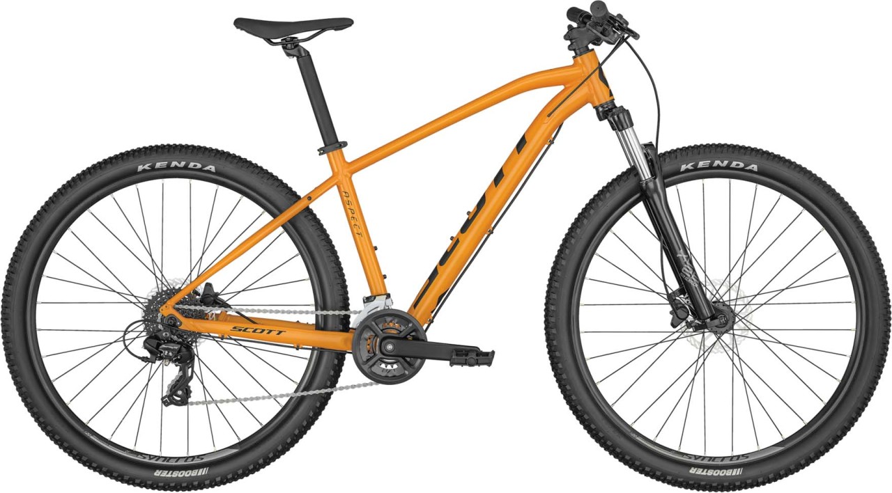 Scott Aspect 760 Tangerine Orange 2023 - Hardtail Maastopyörä