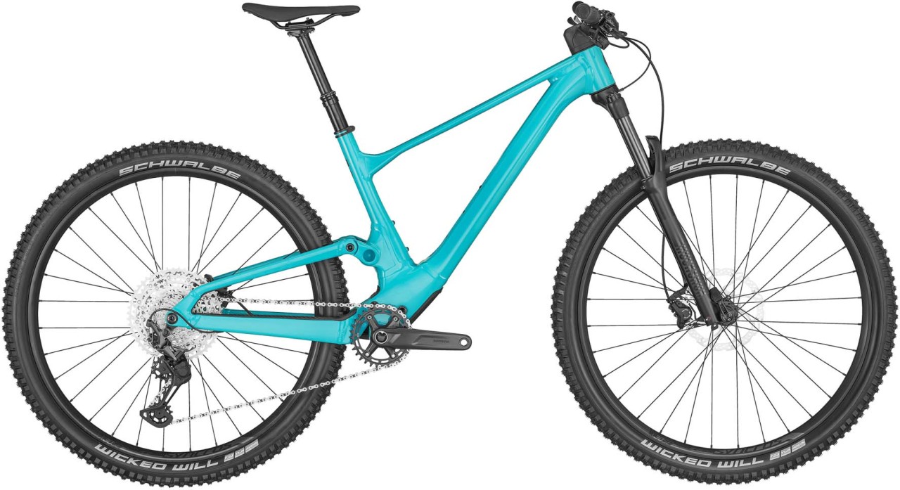 Scott Spark 960 Cerulean Blue 2023 - Täysjousitetut Maastopyörä