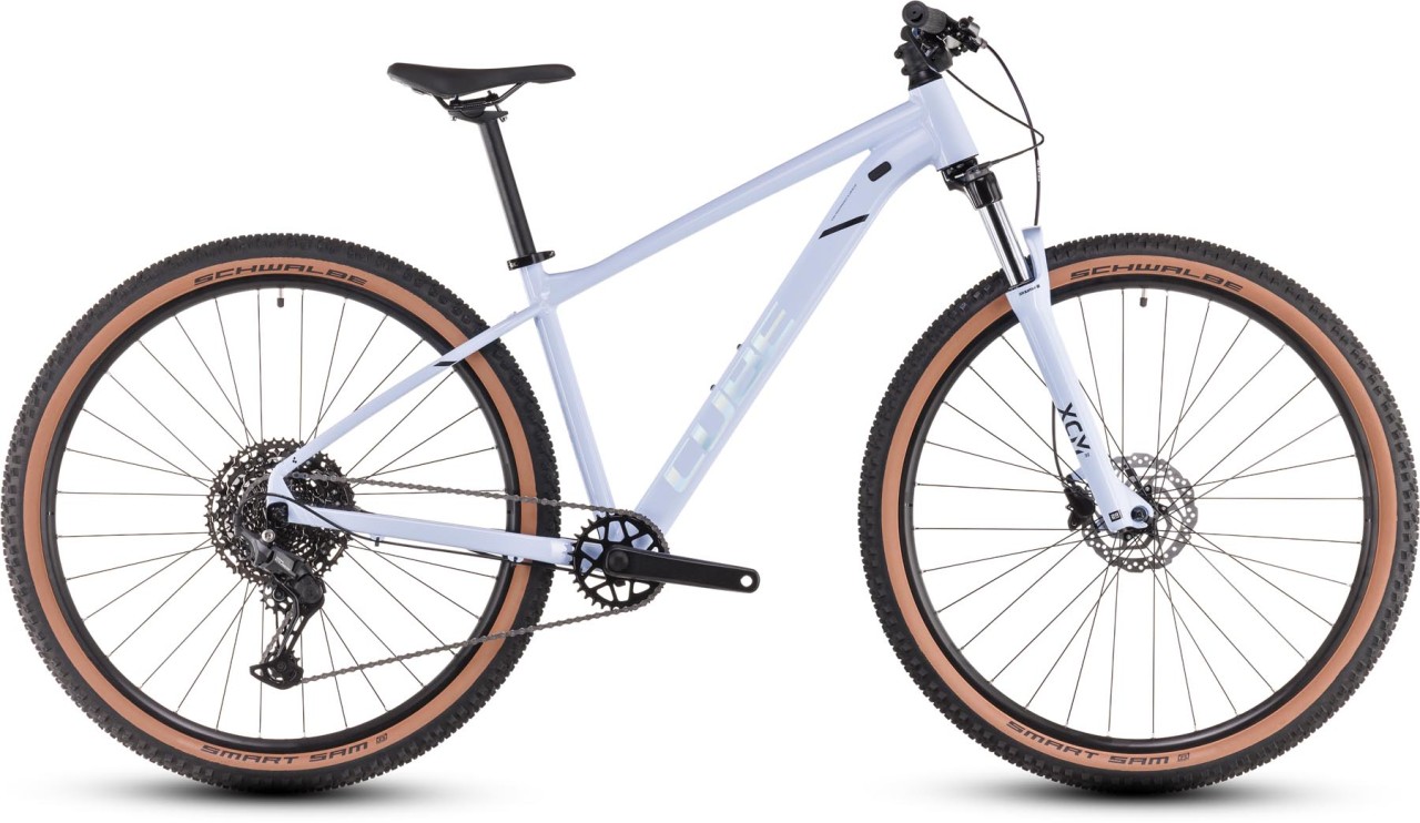 Cube Aim SLX blueblossom n pearl 2025 - Hardtail Maastopyörä