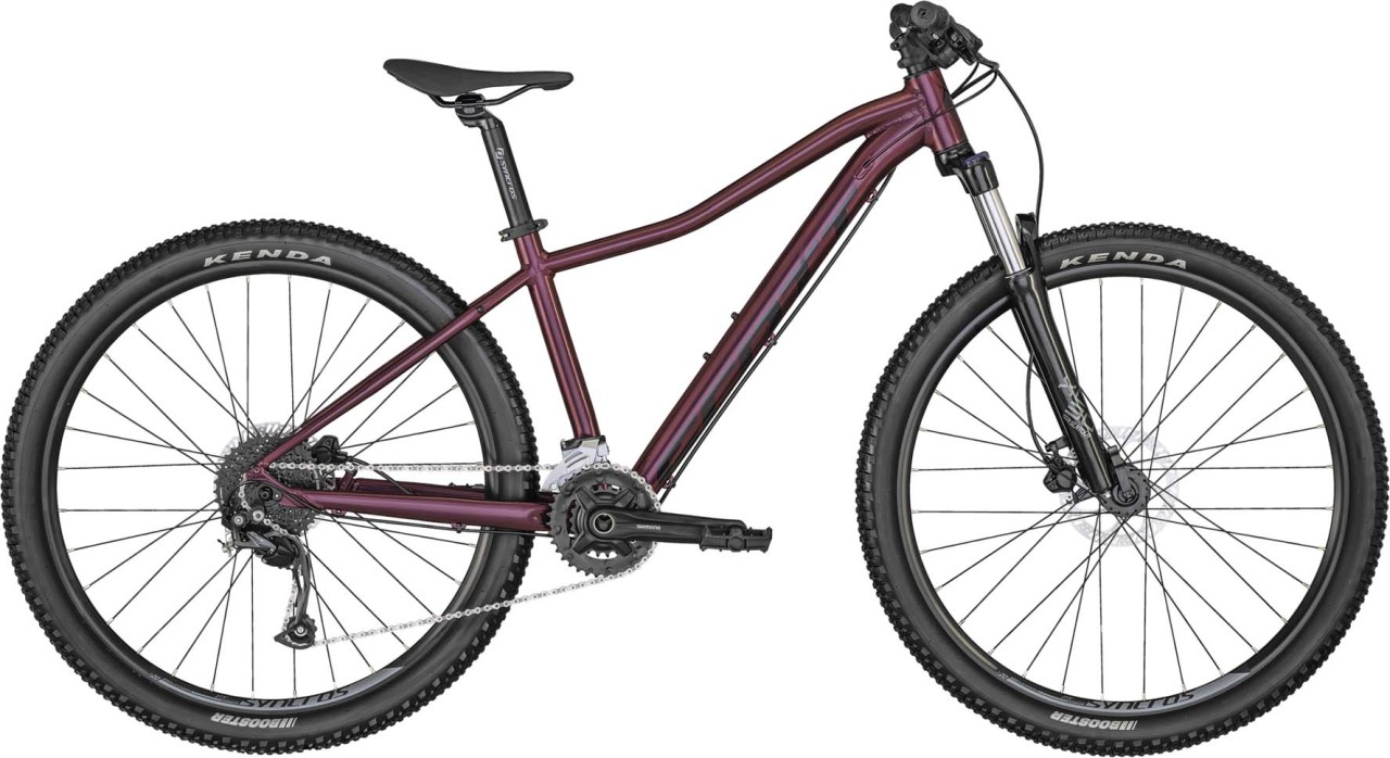 Scott Contessa Active 40 Nitro Purple 2023 - Hardtail Maastopyörä Naisten