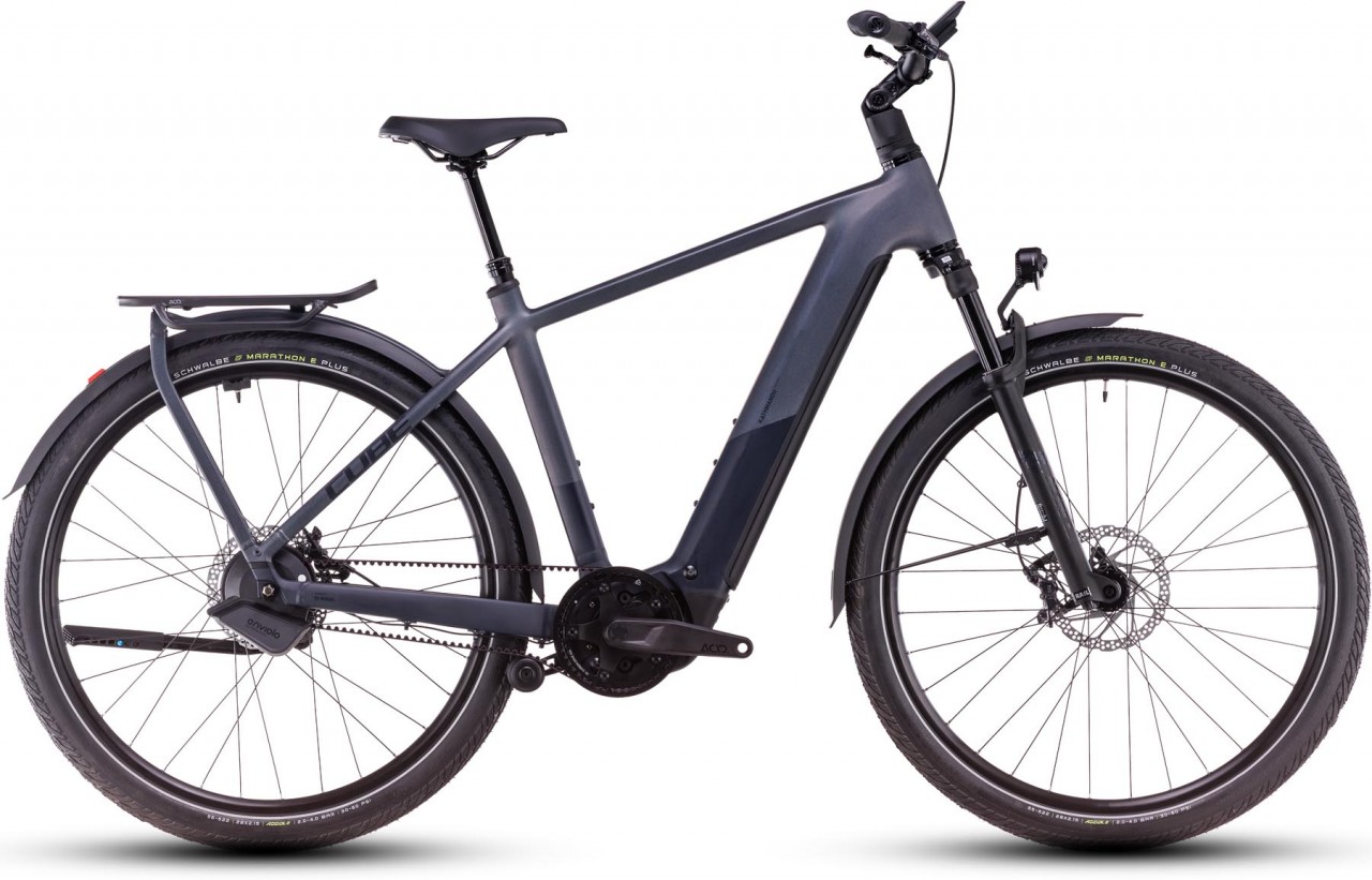 Cube Kathmandu Hybrid Comfort SLX 800 nightsky n ink 2025 - Sähköpyörä Trekking Pyörä Miesten