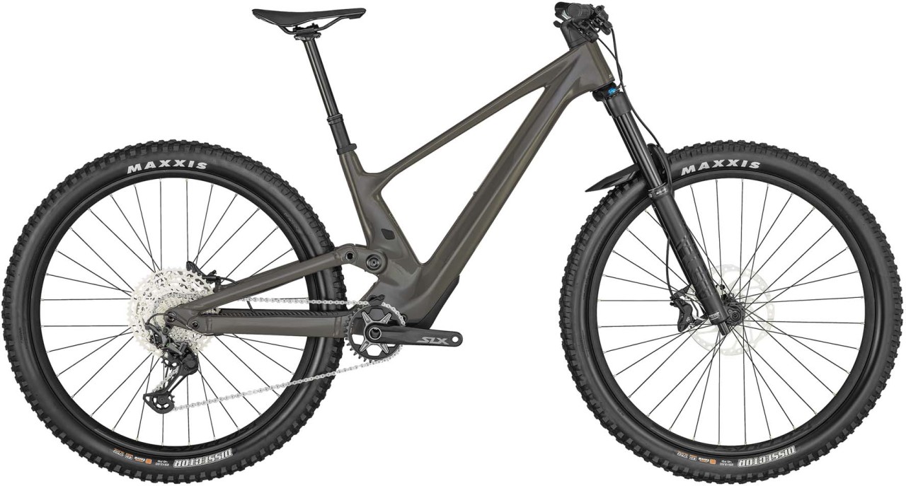 Scott Genius 920 Dark Grey 2023 - Täysjousitetut Maastopyörä