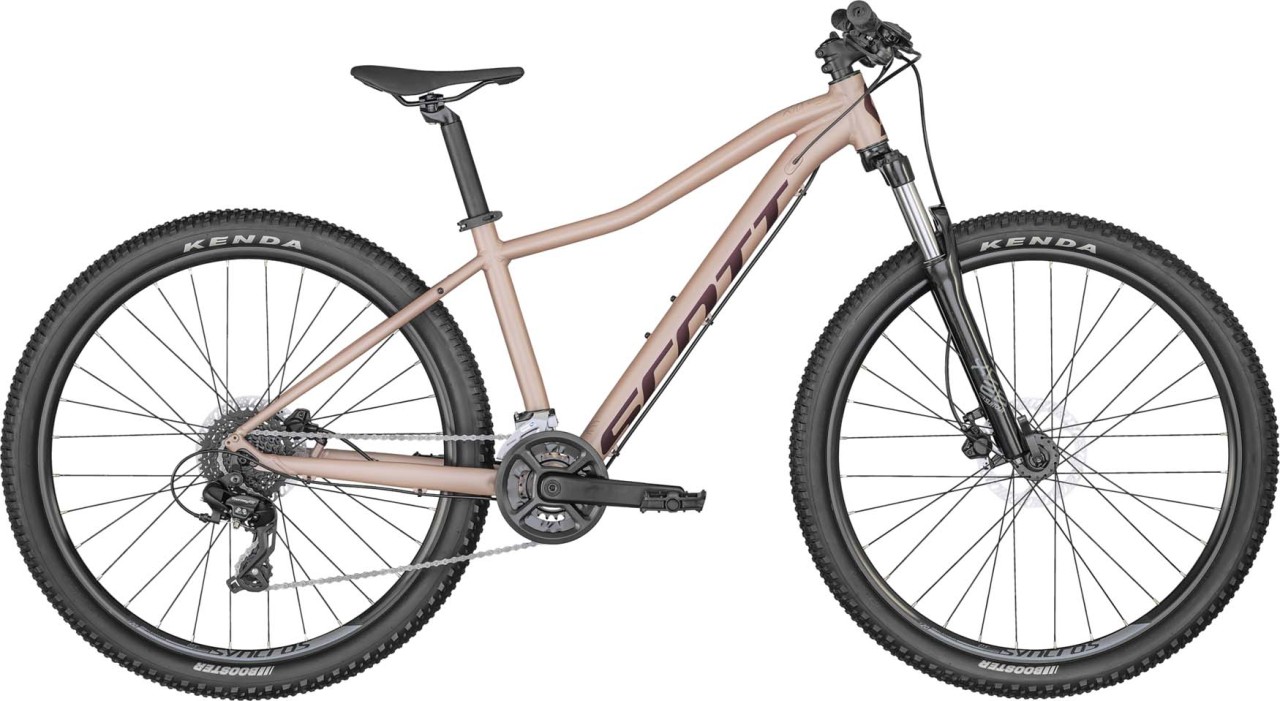 Scott Contessa Active 50 Crystal Pink 2023 - Hardtail Maastopyörä Naisten