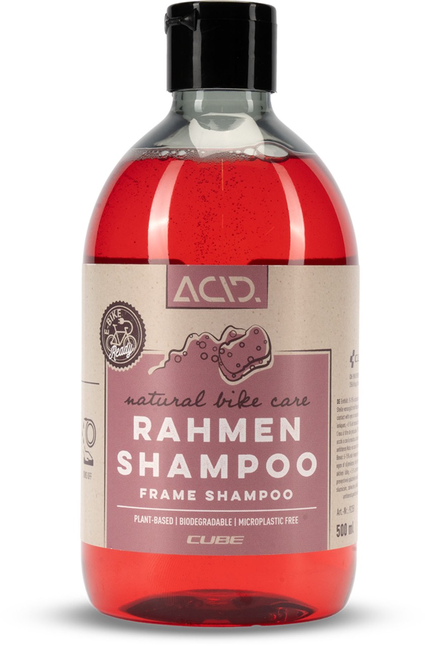 ACID Luonnollinen Bike Frame Shampoo 500 ml