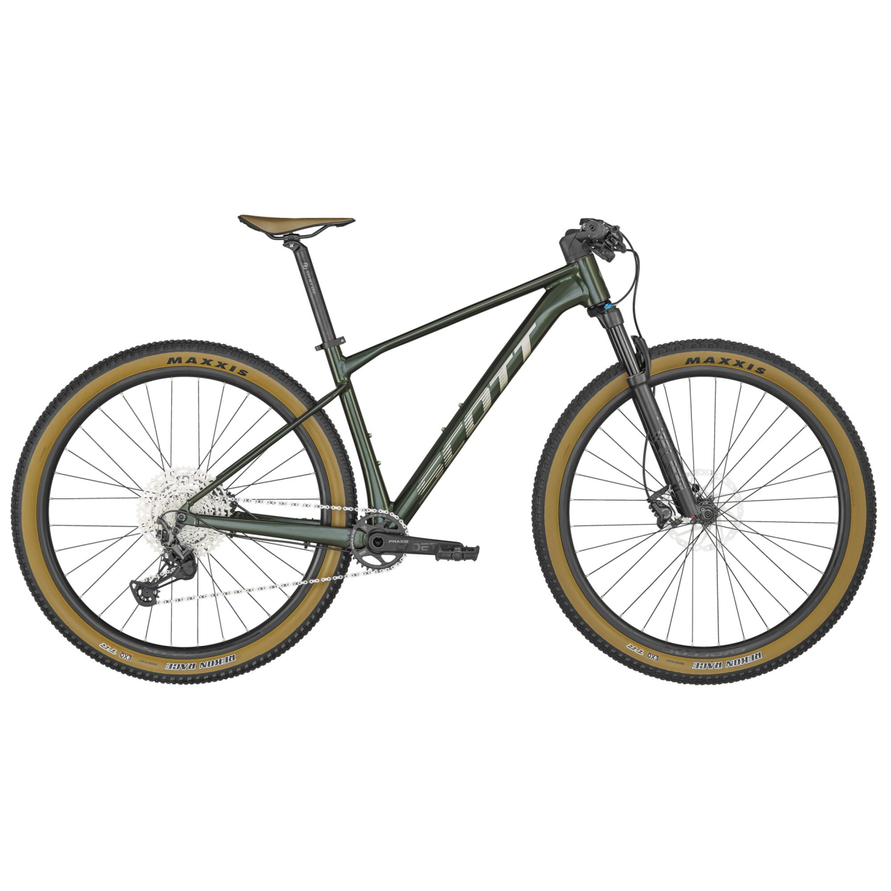 Scott Scale 950 Wakame Green 2023 - Hardtail Maastopyörä