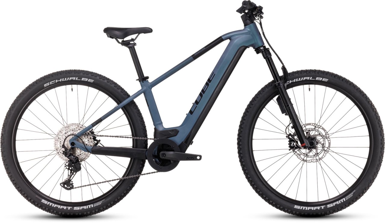 Cube Reaction Hybrid ABS 750 smaragdgrey n blue 2024 - E-Bike Hardtail Mountainbike