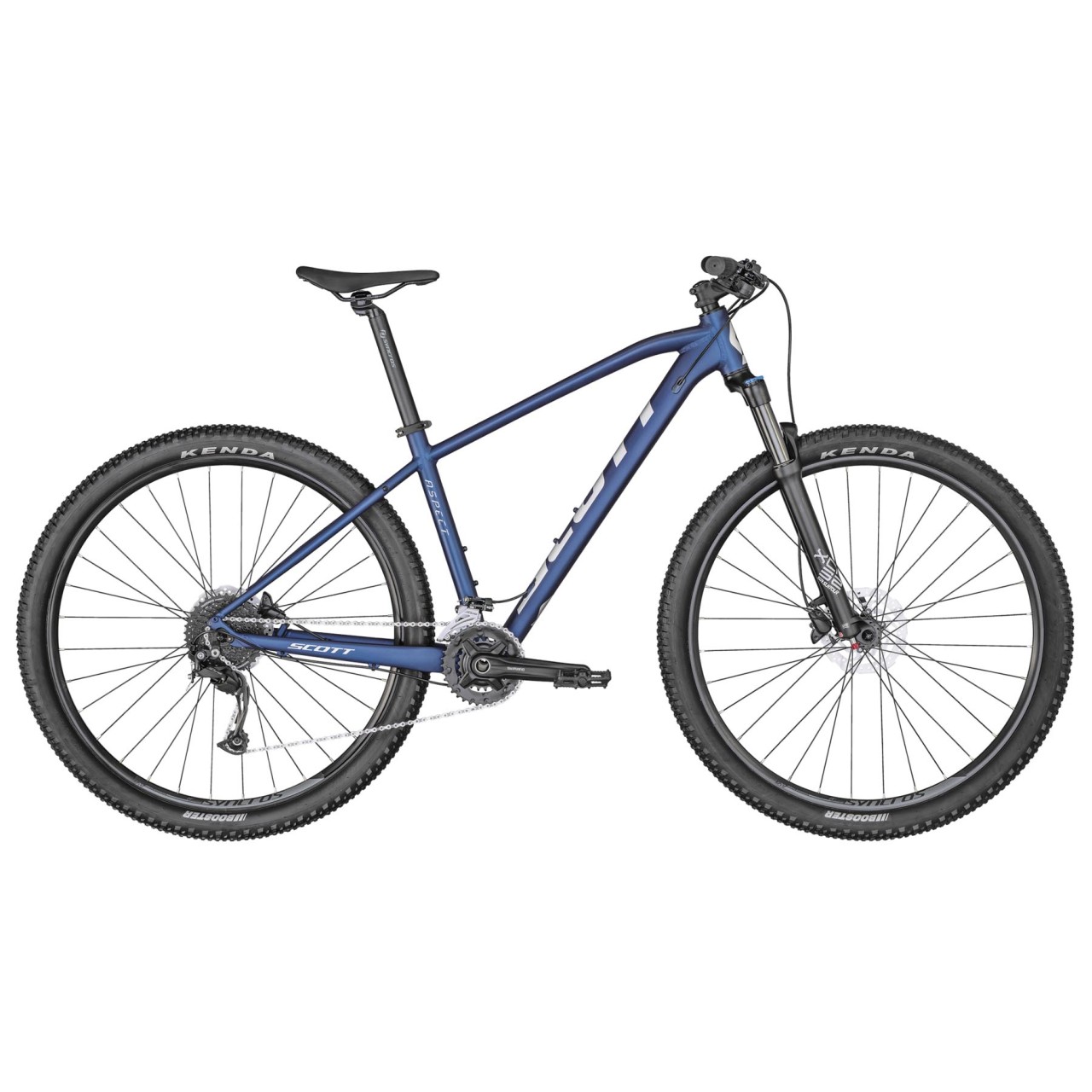 Scott Aspect 940 Ultramarine Blue 2024 - Hardtail Maastopyörä