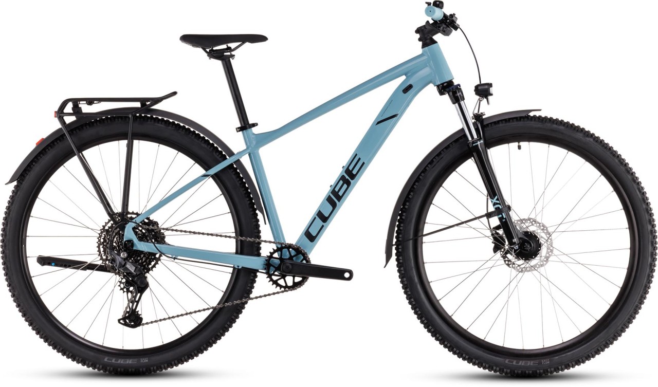 Cube Aim Race Allroad tealgrey n black 2025 - Hardtail Maastopyörä