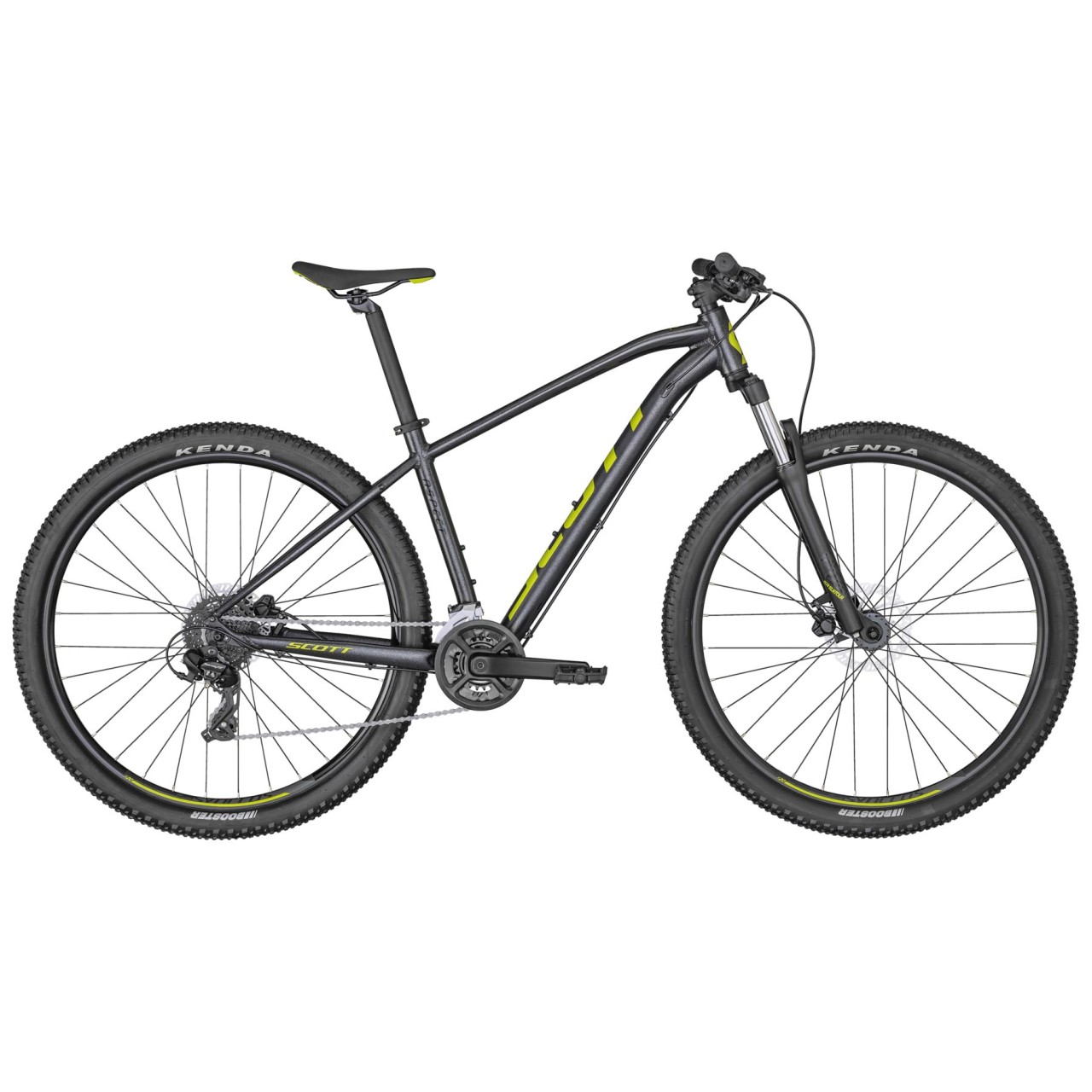 Scott Aspect 960 Granite Black 2024 - Hardtail Maastopyörä