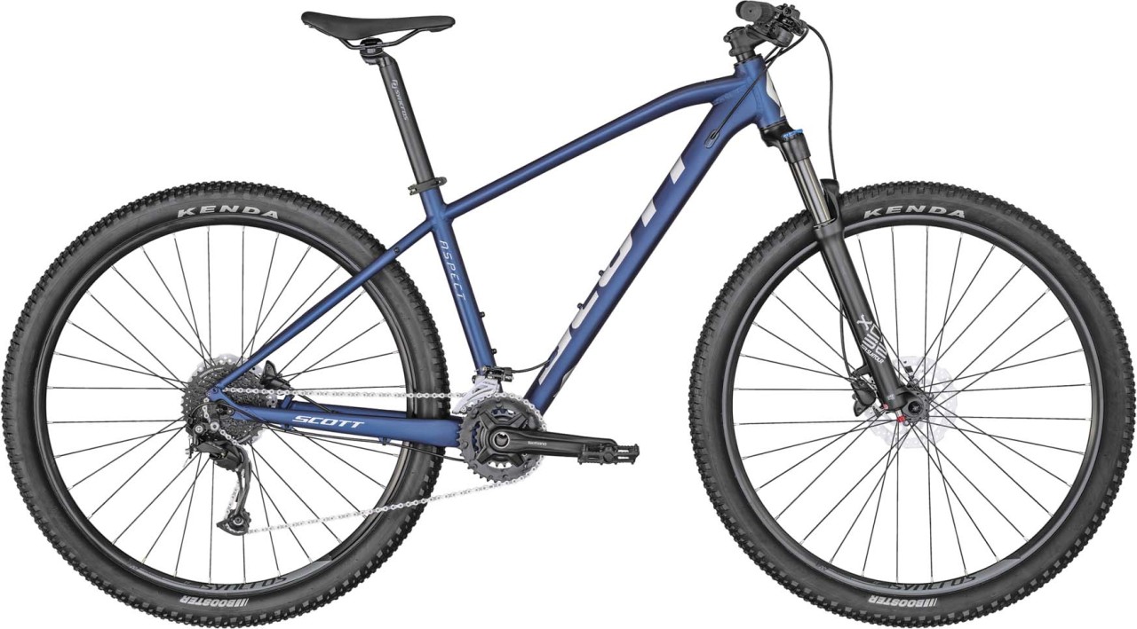 Scott Aspect 940 Ultramarine Blue 2023 - Hardtail Maastopyörä