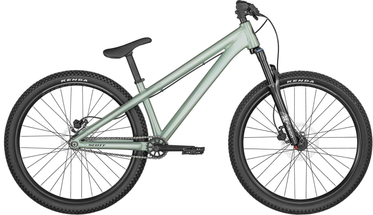 Scott Voltage YZ 0.1 Moss Raw Alloy 2023 - Dirt Polkupyörä