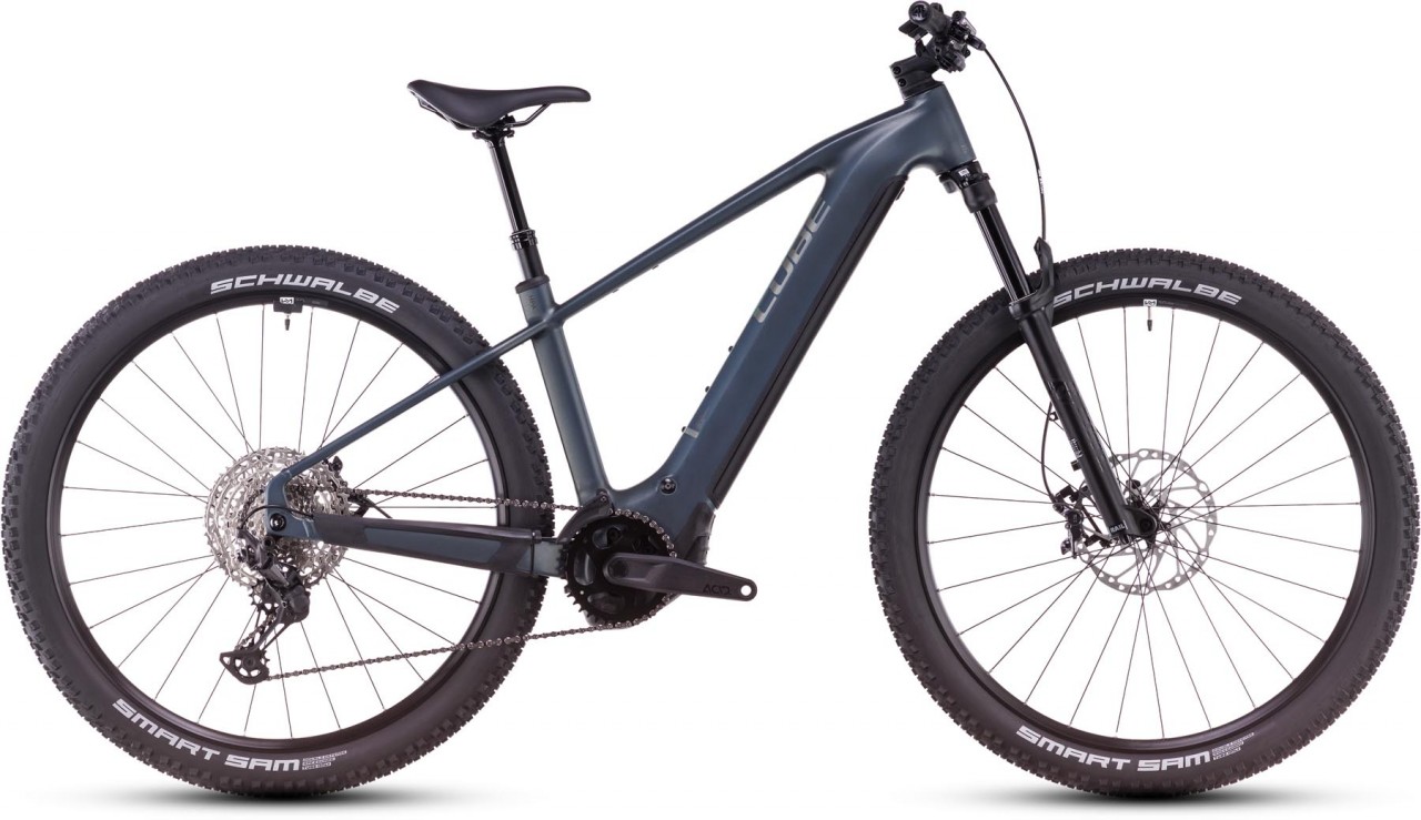 Cube Reaction Hybrid SLX 800 sagebrushgreen n prism 2025 - Sähköpyörä Hardtail Maastopyörä