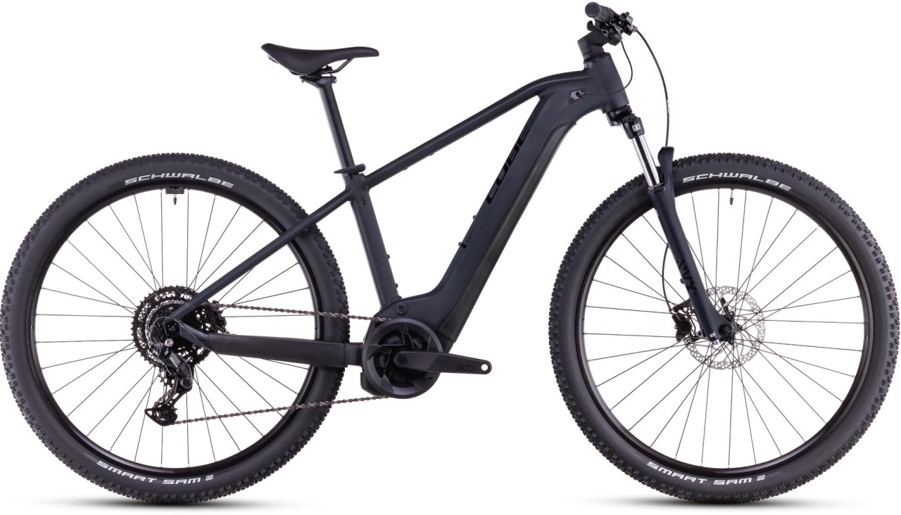 Cube Reaction Hybrid Performance 625 night n black 2025 - Sähköpyörä Hardtail Maastopyörä