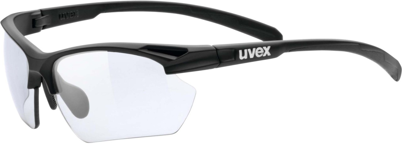 Uvex Sportstyle 802 pieni vario, musta matto