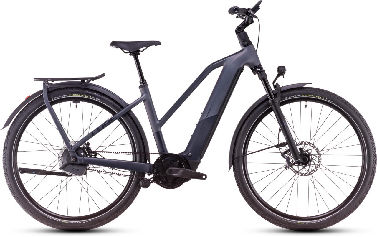 Cube Kathmandu Hybrid Comfort SLX 800 nightsky n ink 2025 - Sähköpyörä Trekking Pyörä Naiset