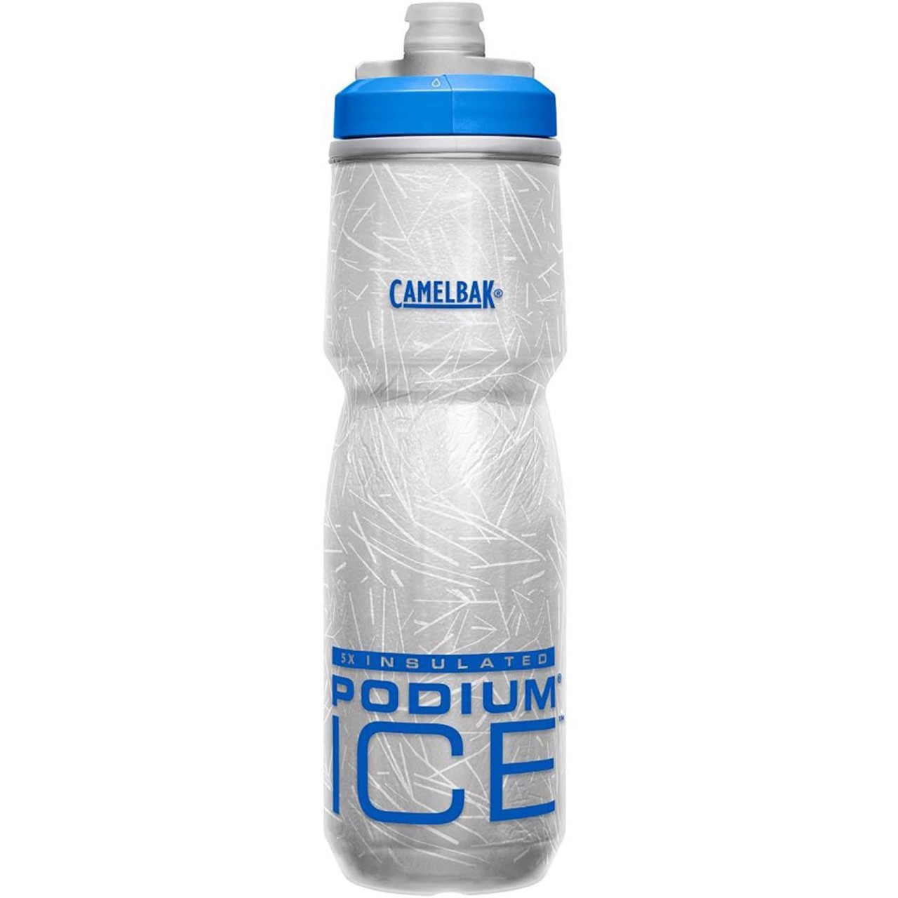 Camelbak Podium Ice juomapullo Oxford Hopea - 620 ml