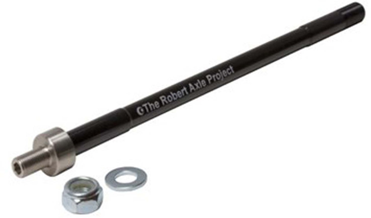 The Robert Axle Project Kid Axle - akseli polkupyörän perävaunuun M12x1.75 209 mm