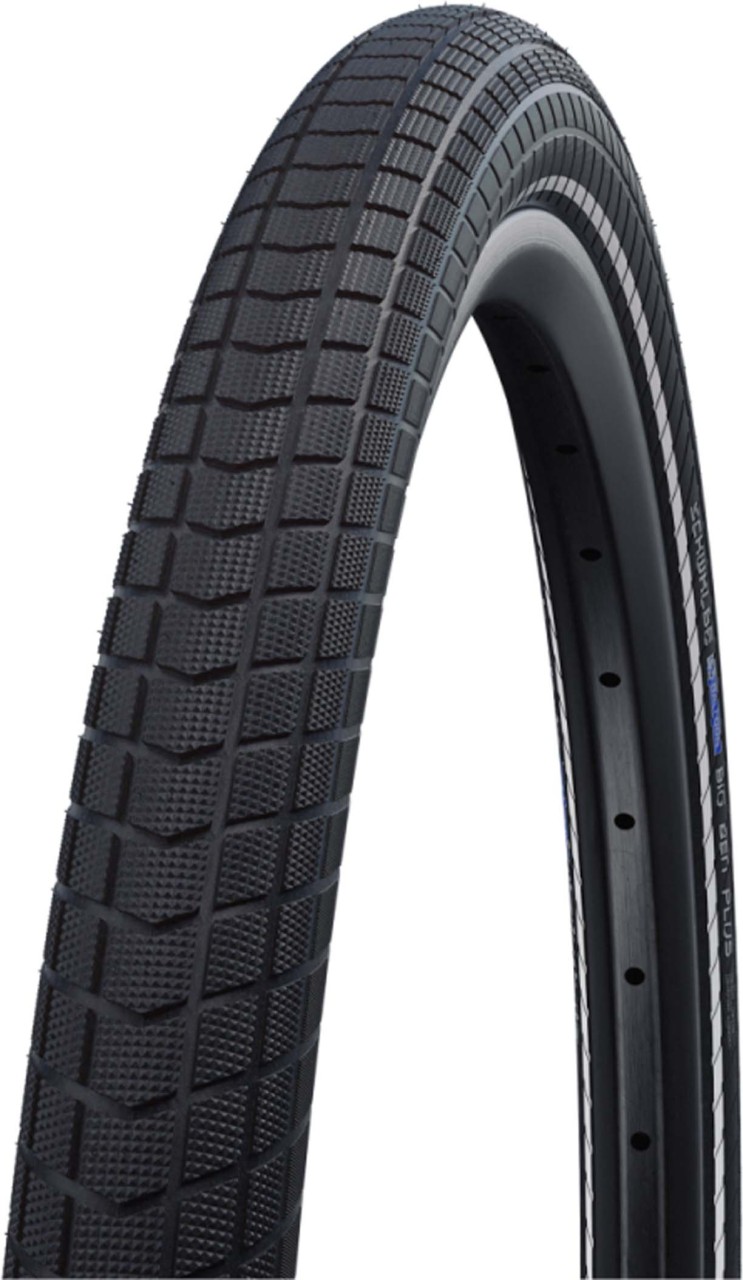 Schwalbe Renkaat BIG BEN+ 55-622 (29" x 2.15) Black-Reflex (musta)