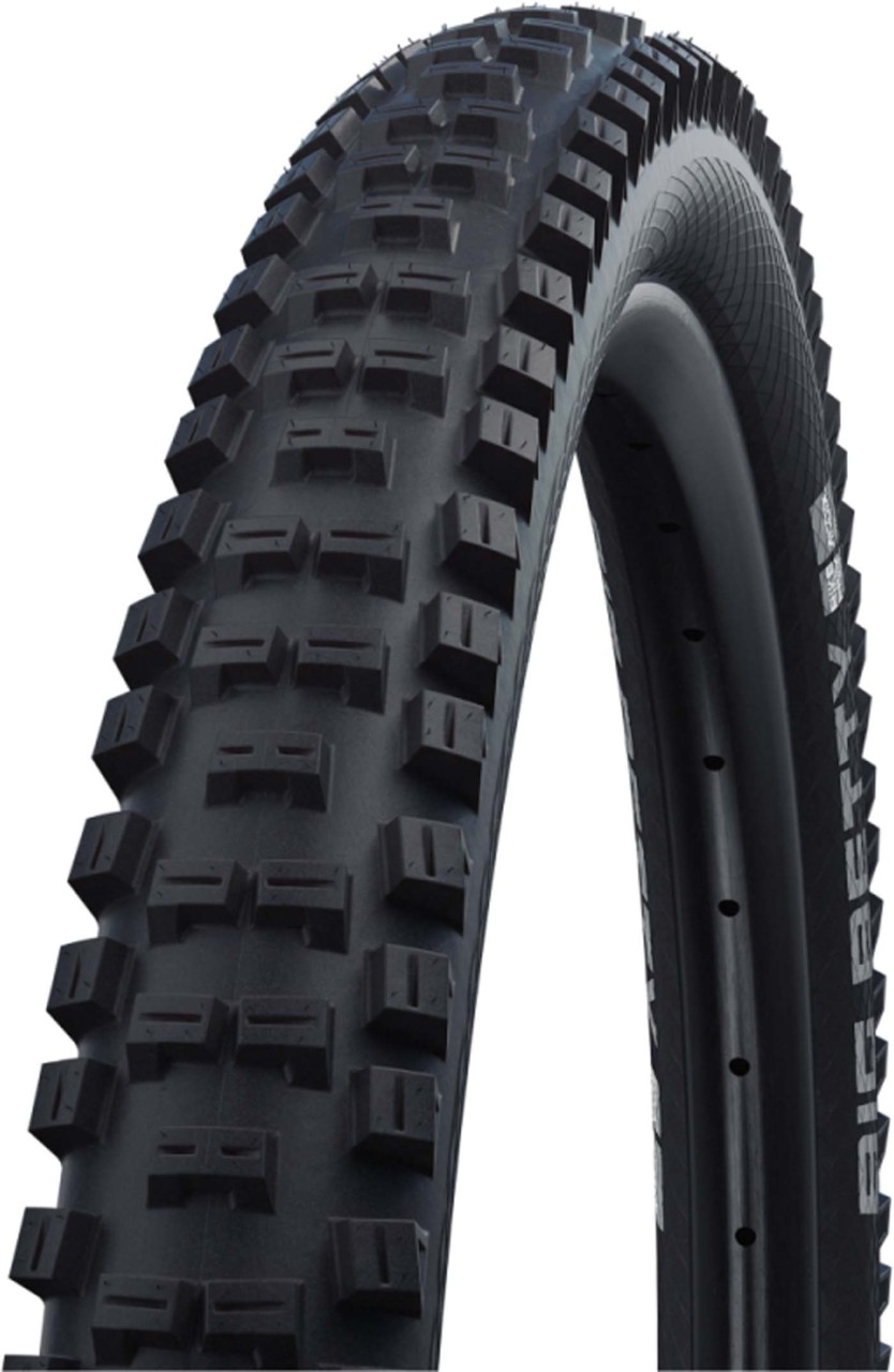 Schwalbe BIG BETTY 62-622 (29" x 2.40) rengas, musta, SuperG, Addix Soft