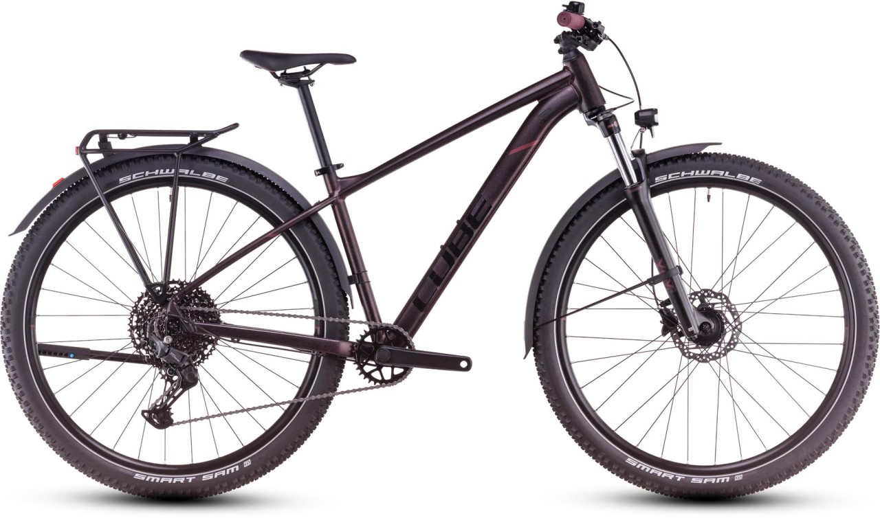 Cube Aim SLX Allroad orbitred n black 2025 - Hardtail Maastopyörä