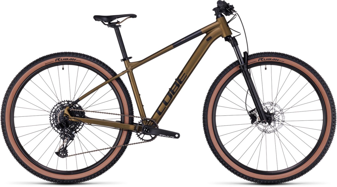 Cube Acid metalolive n black 2024 - Hardtail Mountainbike