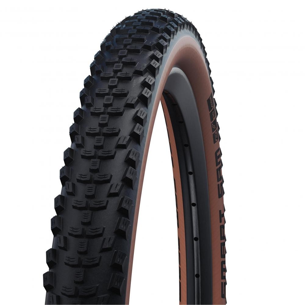 Schwalbe Renkaat Smart Sam 29x2.10" 54-622 musta/ruskea E-25 HS624 lanka