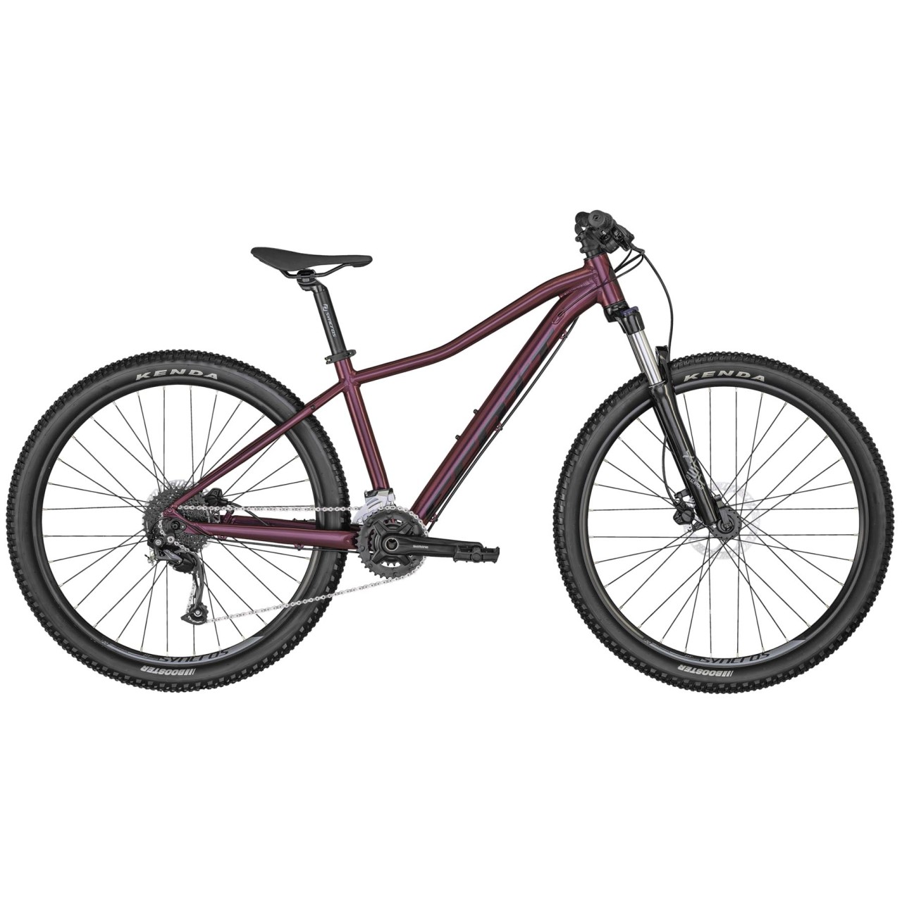 Scott Contessa Active 40 Nitro Purple 2024 - Hardtail Maastopyörä Naiset