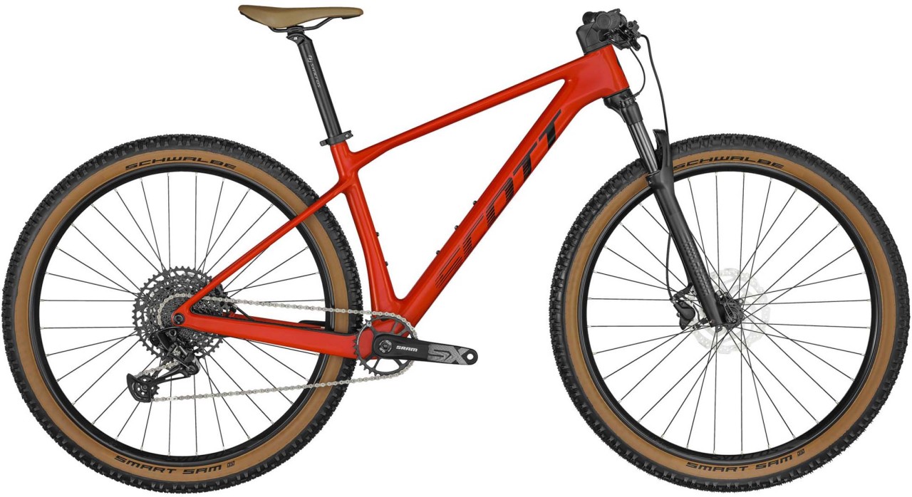 Scott Scale 940 Florida Red 2023 - Hardtail Maastopyörä