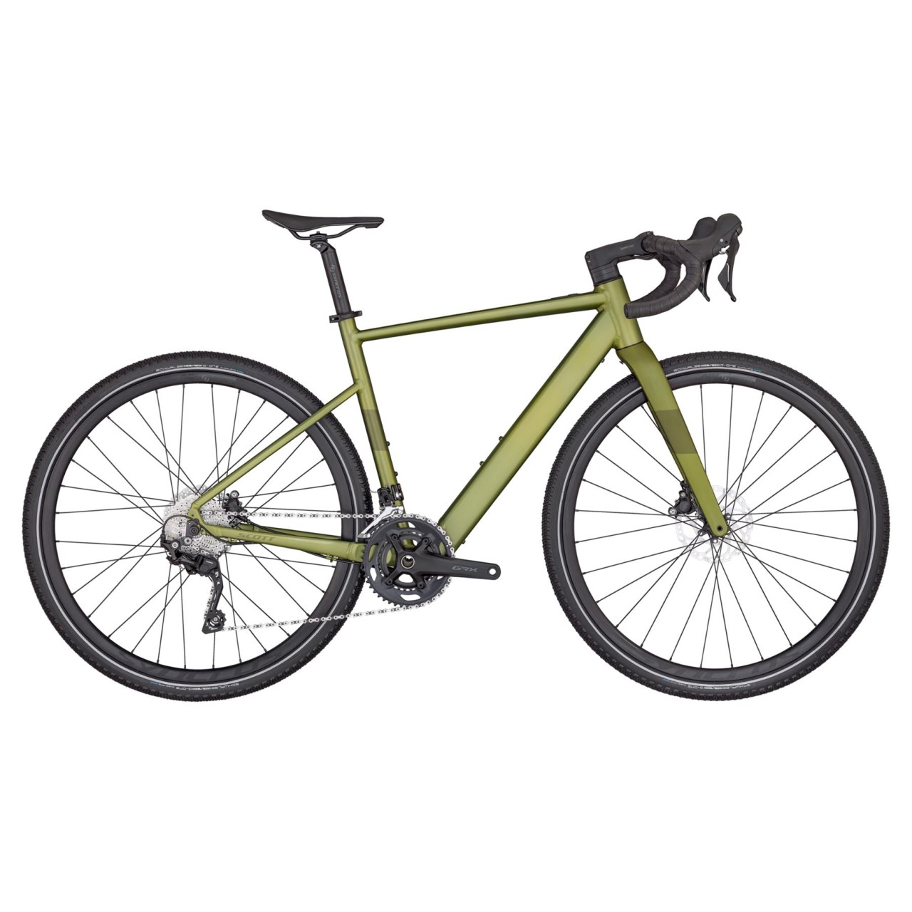 Scott Speedster Gravel eRIDE 50 Ever Green 2024 - Sähköpyörä Sorapyörä