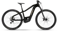 Haibike ALLTRACK 10 Gloss Blk Metallic / Tan 2022 - Sähköpyörä Hardtail Maastopyörä