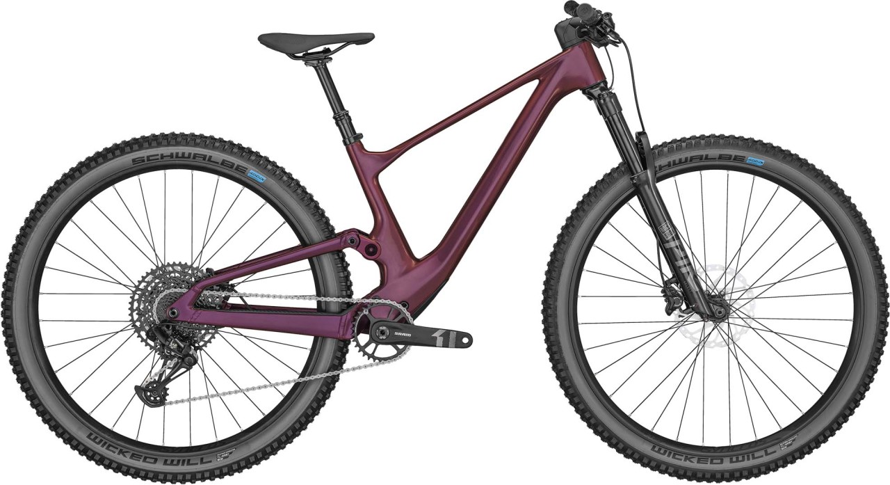 Scott Contessa Spark 920 nitro purple / carbon 2022 - Täysjousitetut Maastopyörä Naisten