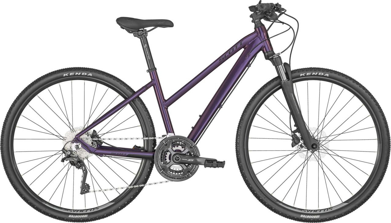 Scott Sub Cross 10 Lady Prism Nitro Purple 2023 - Crosspyörä Naisten