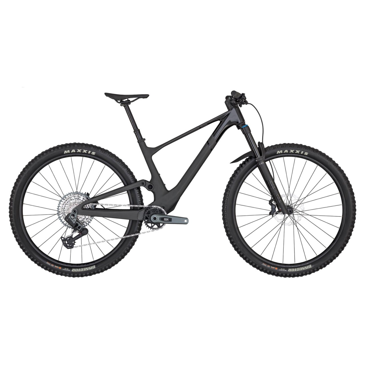 Scott Spark ST 910 Raw Carbon 2024 - Täysjousitetut Maastopyörä