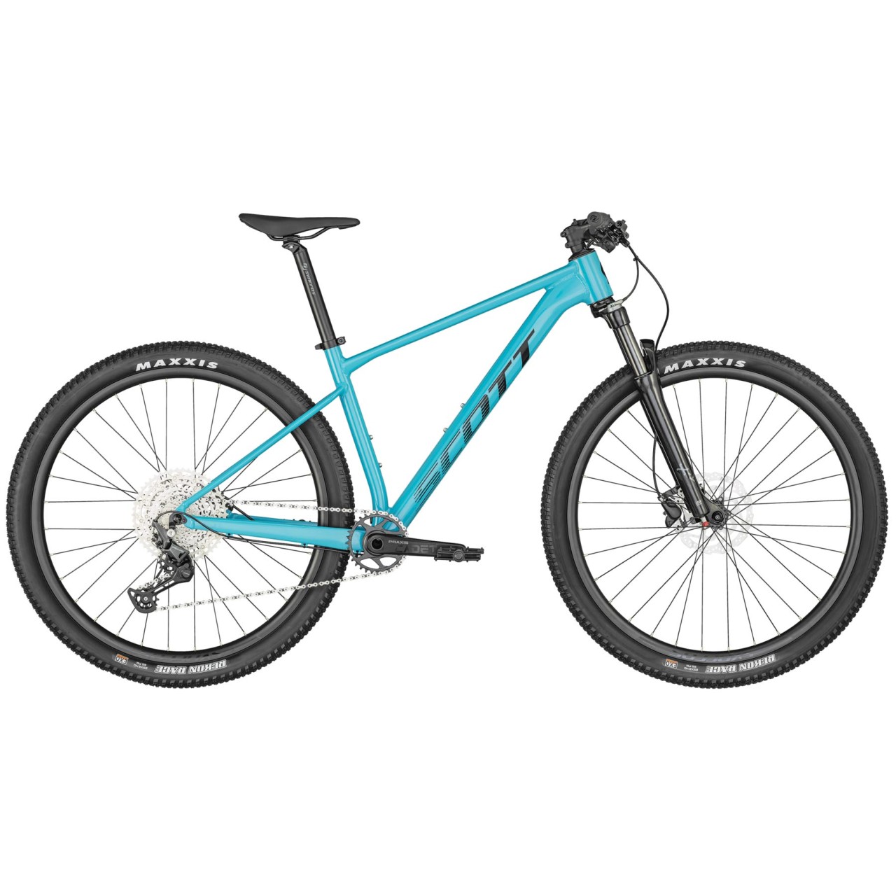 Scott Scale 980 Cerulean Blue 2023 - Hardtail Maastopyörä - Maalipinnan vaurioituminen