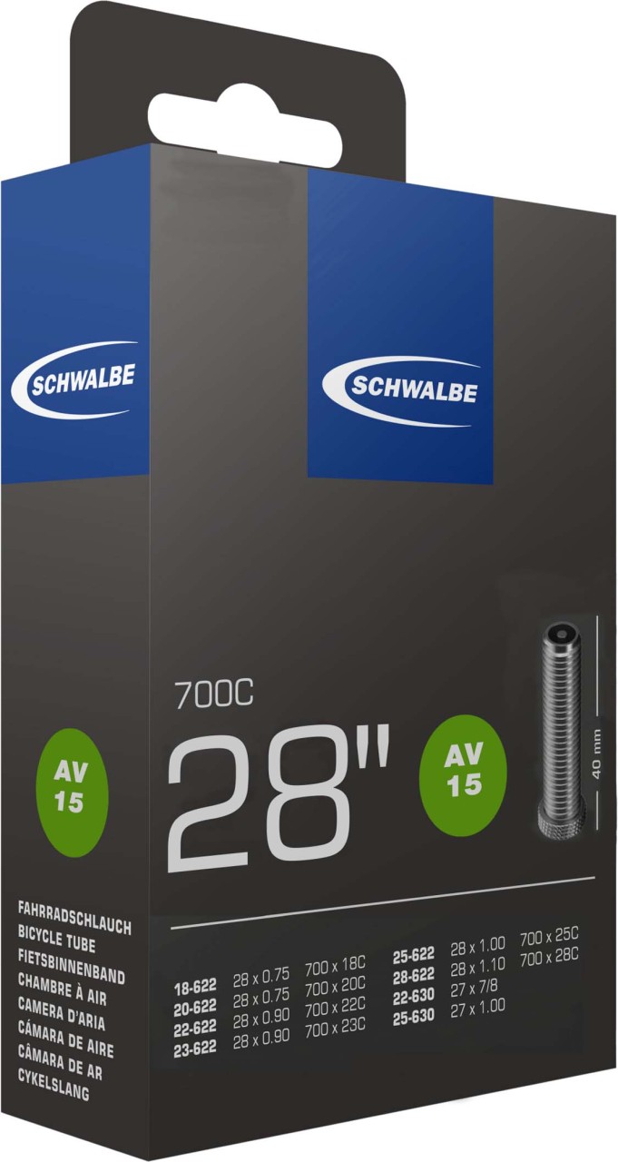 Schwalbe Putki AV nro 15 28"/700C